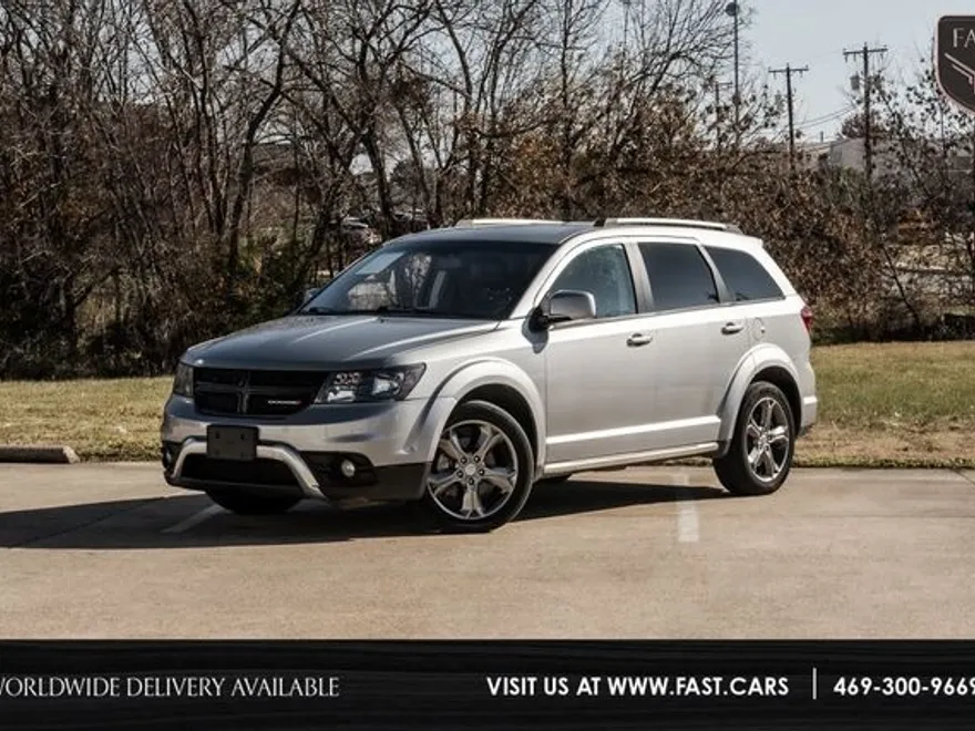 2017 Dodge Journey Crossroad photo 1