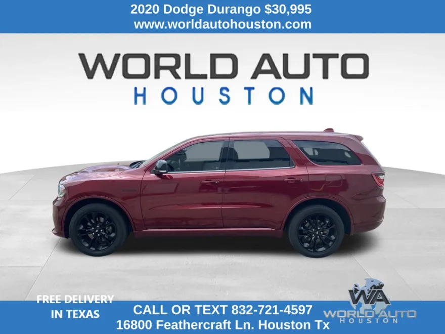 2020 Dodge Durango R/T photo 1
