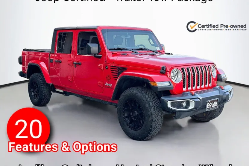 2020 Jeep Gladiator Overland photo 1