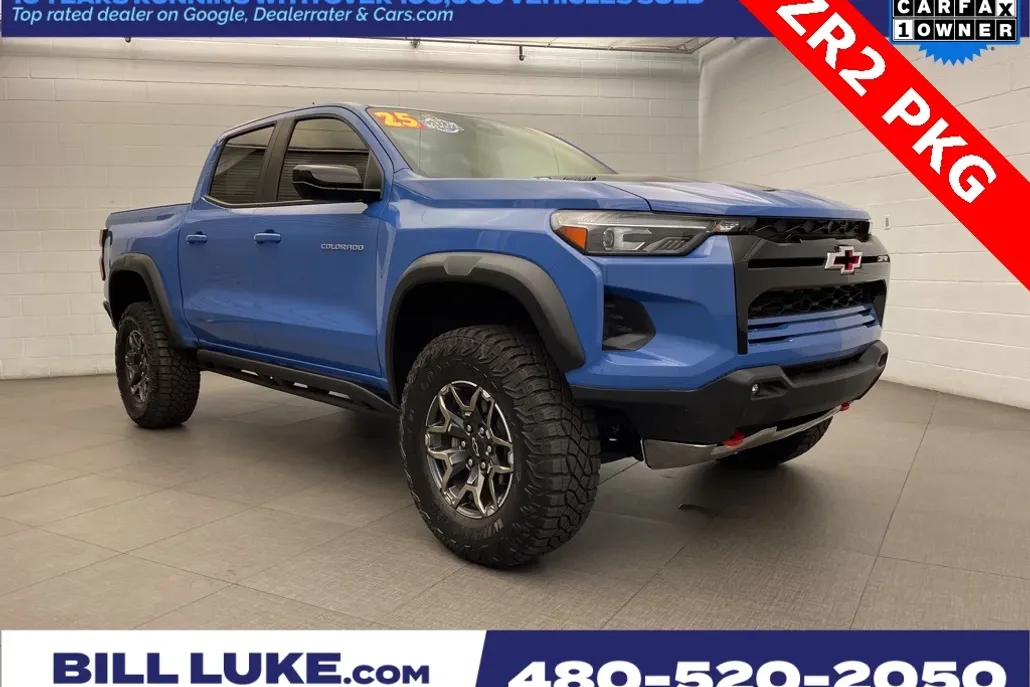 2025 Chevrolet Colorado ZR2 photo 1