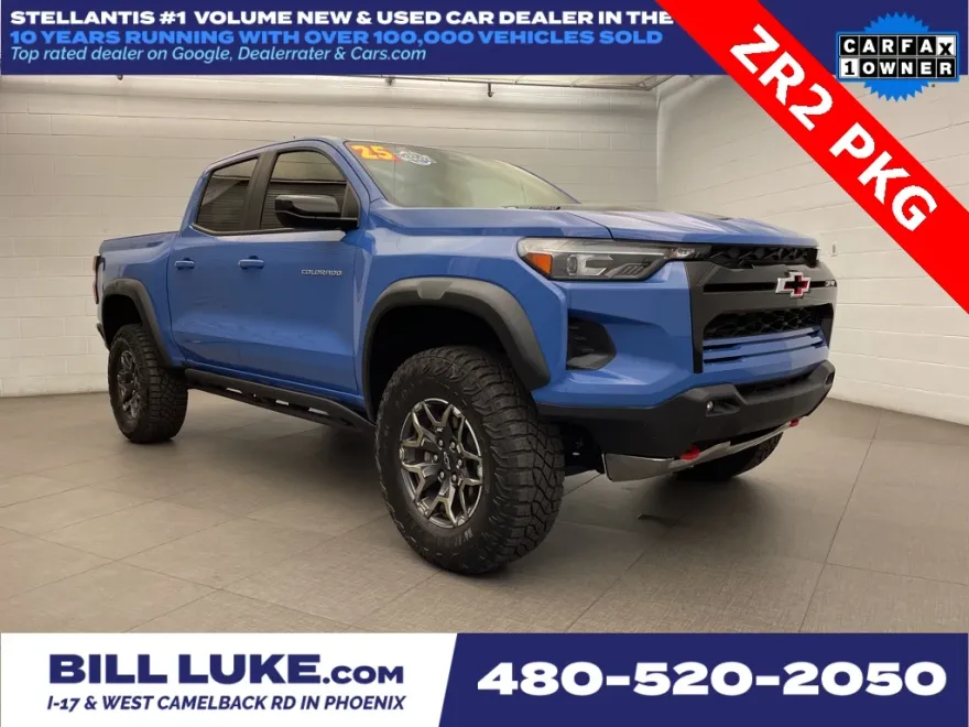 2025 Chevrolet Colorado ZR2 photo 1