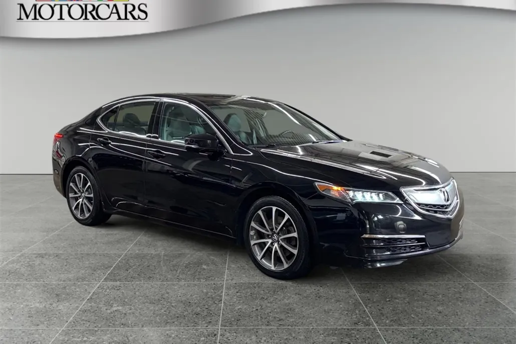 2015 Acura TLX Technology photo 1