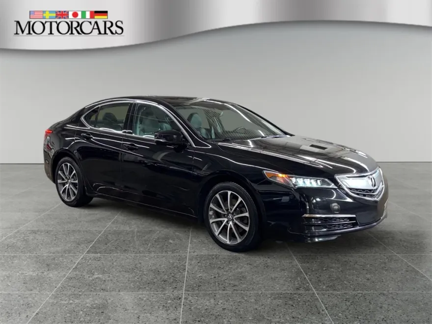 2015 Acura TLX Technology photo 1