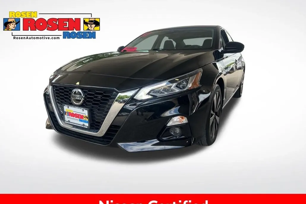 2021 Nissan Altima 2.5 photo 1
