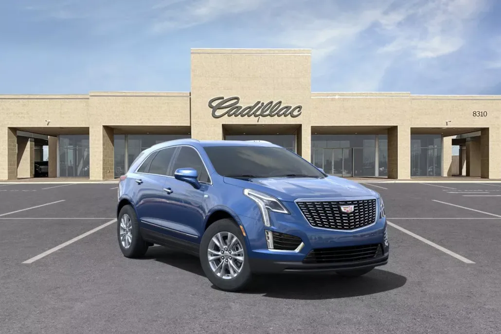 2025 Cadillac XT5 Luxury photo 1