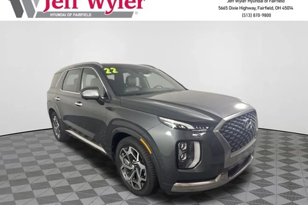 2022 Hyundai Palisade Calligraphy photo 1