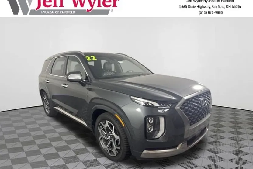 2022 Hyundai Palisade Calligraphy photo 1