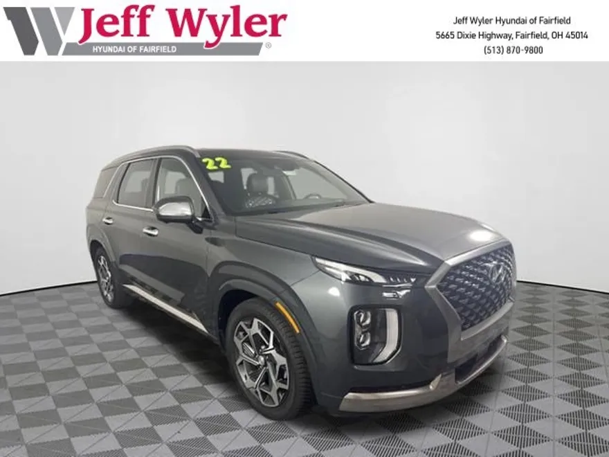 2022 Hyundai Palisade Calligraphy photo 1