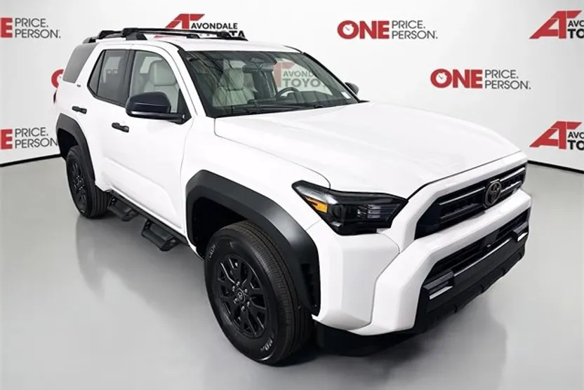 2025 Toyota 4Runner SR5 photo 1