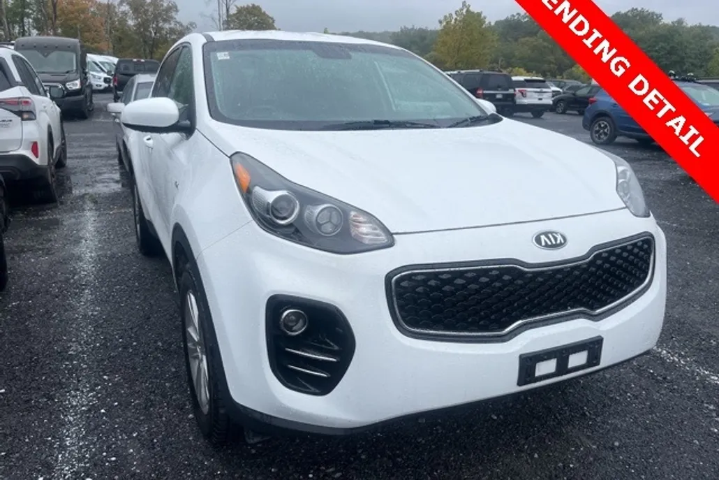 2019 Kia Sportage LX photo 1