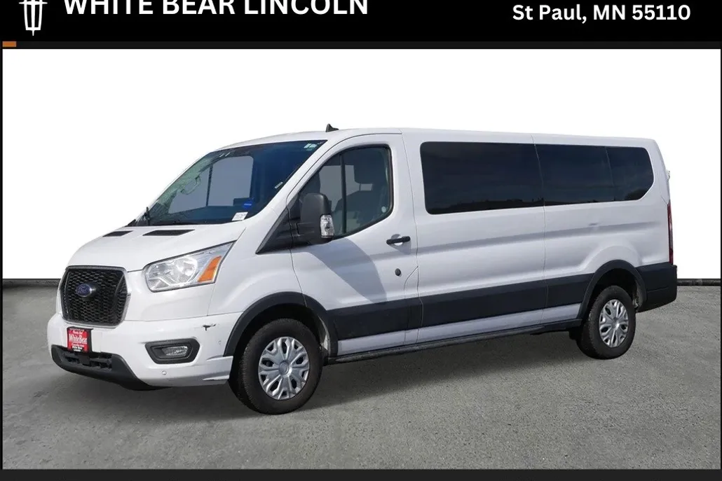 2022 Ford Transit photo 1