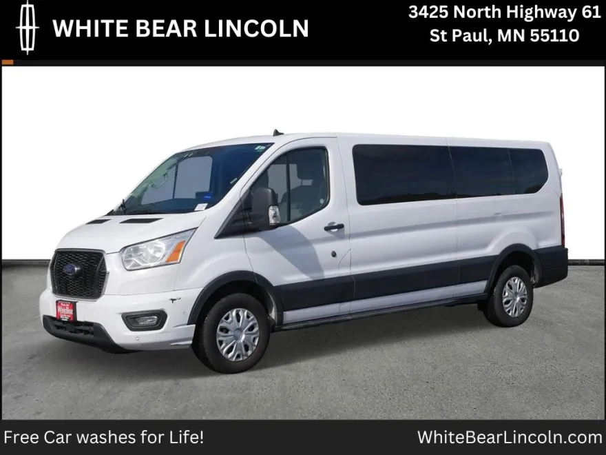 2022 Ford Transit photo 1
