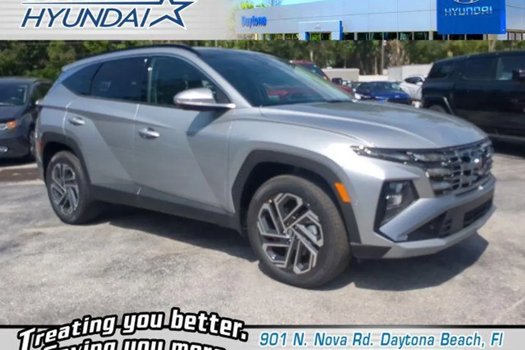 2025 Hyundai Tucson Hybrid Limited photo 1