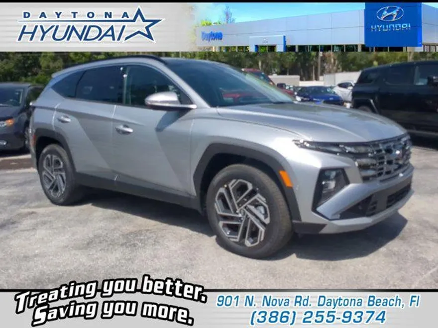 2025 Hyundai Tucson Hybrid Limited photo 1