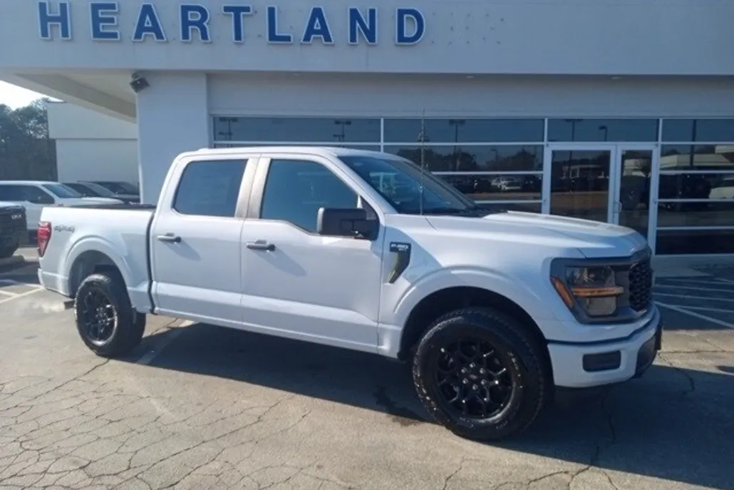 2025 Ford F-150 STX photo 1