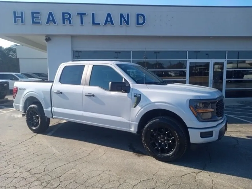 2025 Ford F-150 STX photo 1