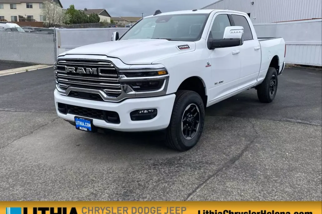 2025 Ram 2500 Laramie photo 1