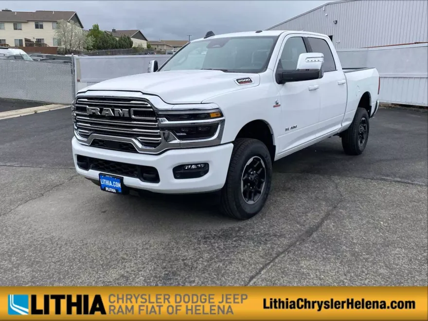 2025 Ram 2500 Laramie photo 1