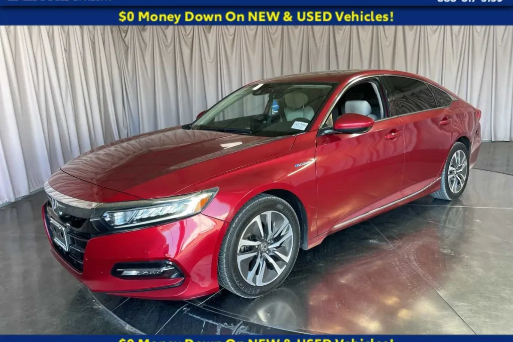 2019 Honda Accord Hybrid EX photo 1