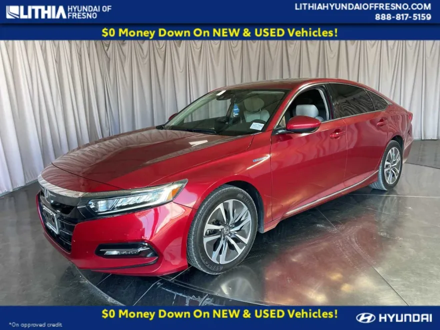 2019 Honda Accord Hybrid EX photo 1