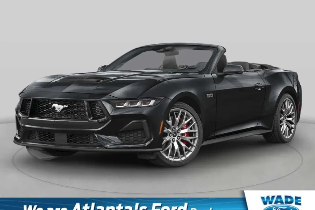 2025 Ford Mustang GT Premium Convertible photo 1