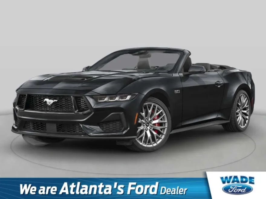 2025 Ford Mustang GT Premium Convertible photo 1