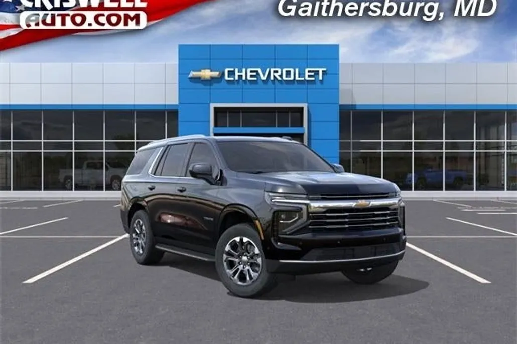 2025 Chevrolet Tahoe LT photo 1