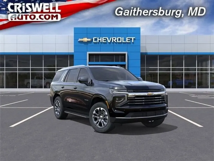 2025 Chevrolet Tahoe LT photo 1