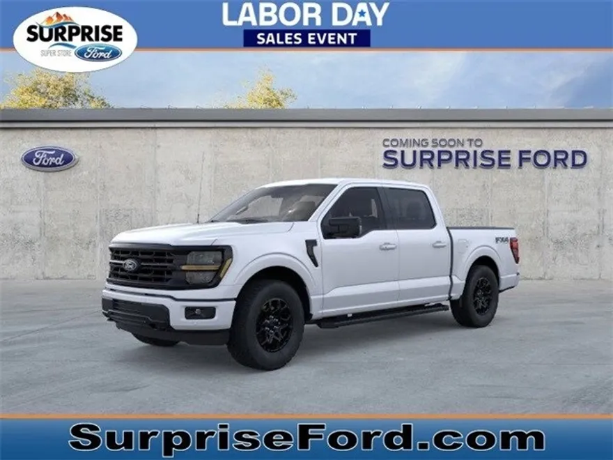 2025 Ford F-150 XLT photo 1