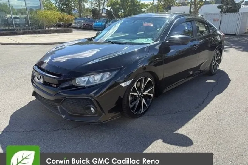 2019 Honda Civic Si photo 1