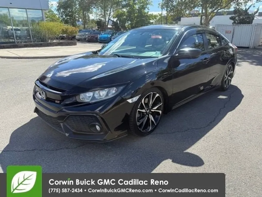 2019 Honda Civic Si photo 1