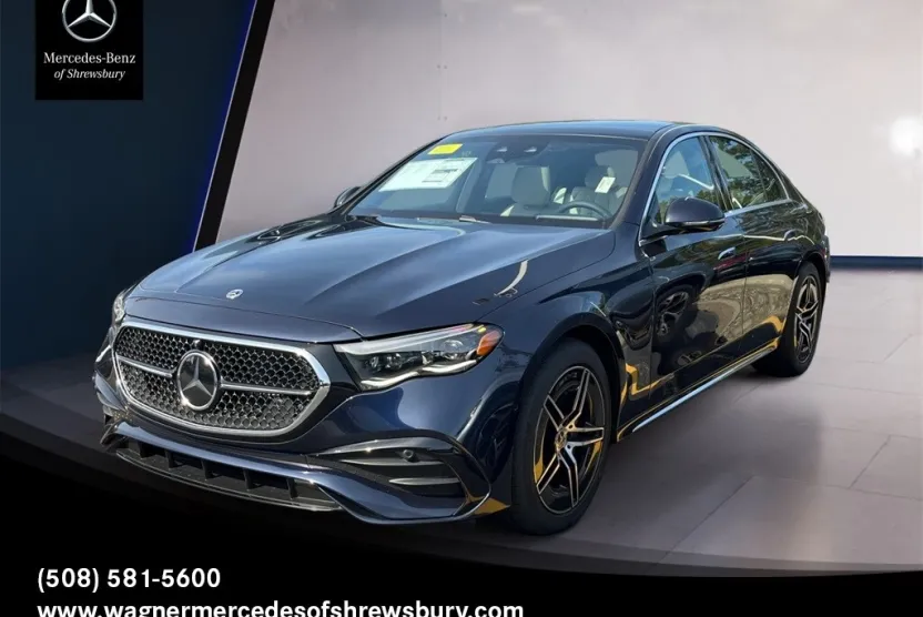 2026 Mercedes Benz E 4MATIC photo 1