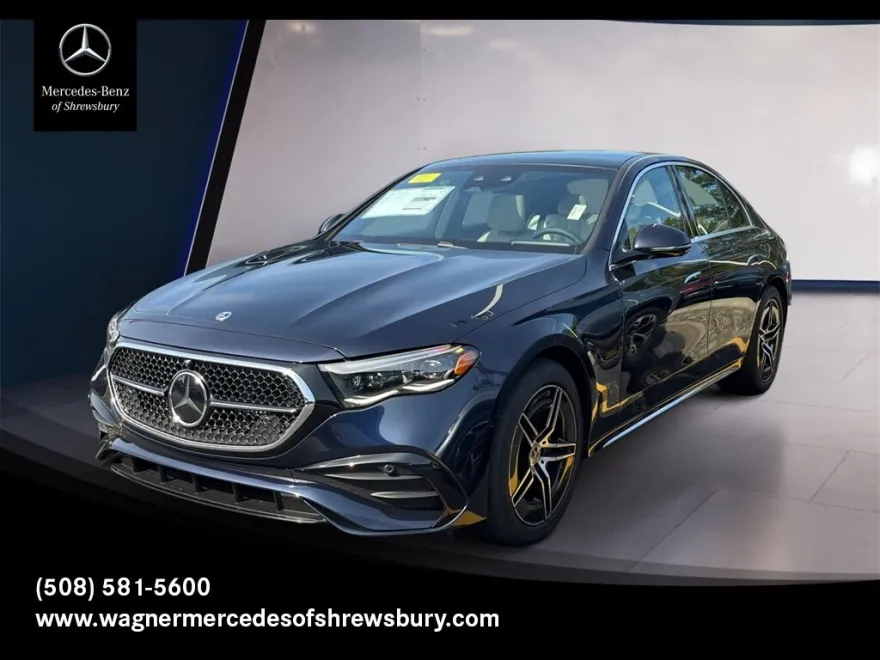 2026 Mercedes Benz E 4MATIC photo 1