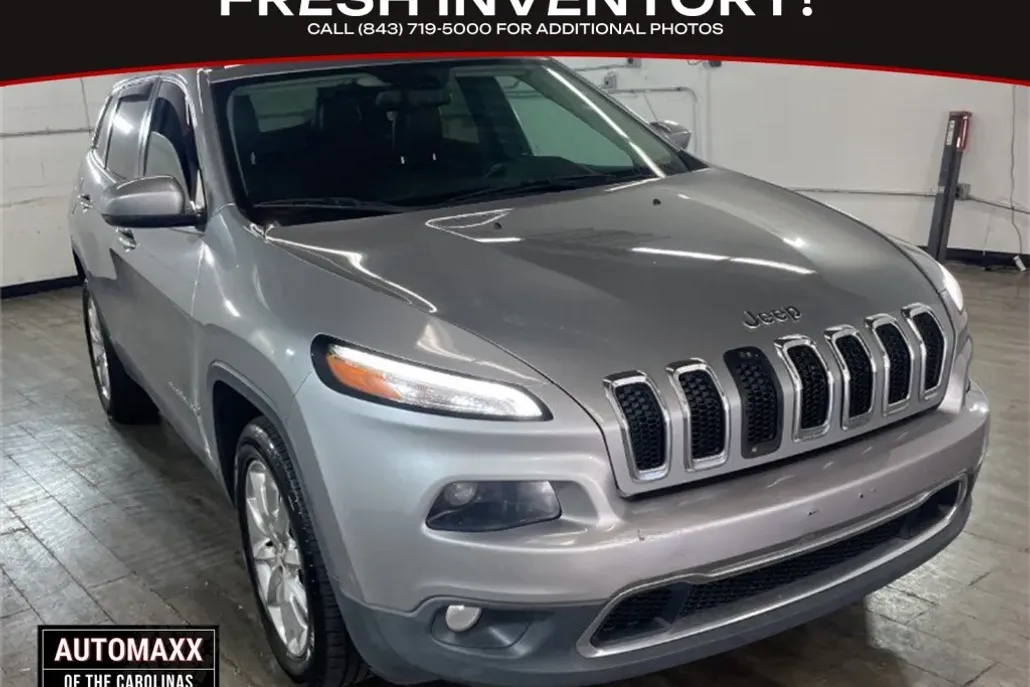 2016 Jeep Cherokee Limited photo 1