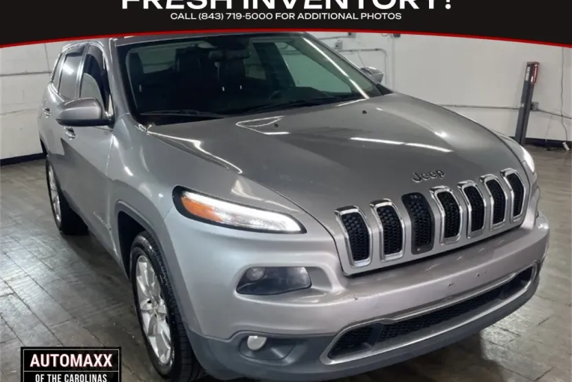 2016 Jeep Cherokee Limited photo 1