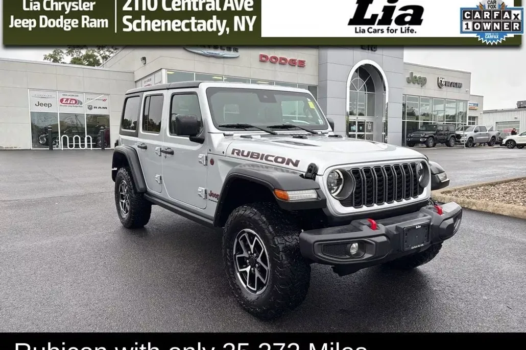 2024 Jeep Wrangler Rubicon photo 1
