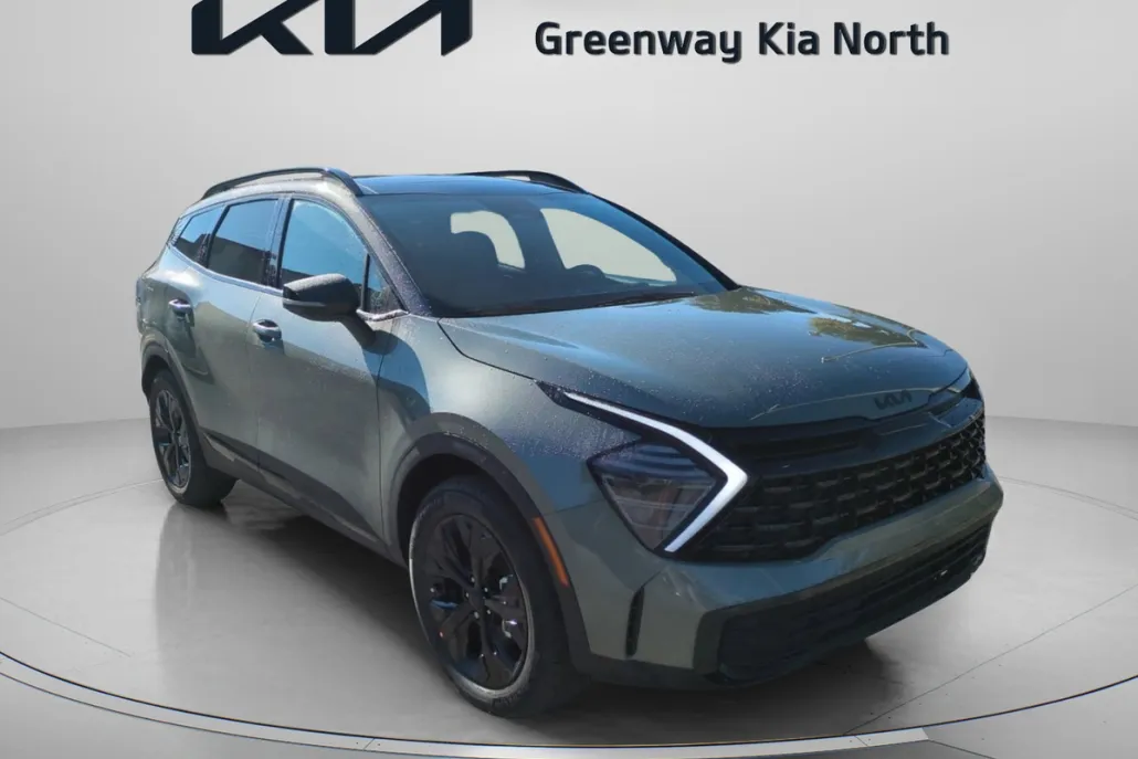 2025 Kia Sportage Plug-In Hybrid X-Line photo 1