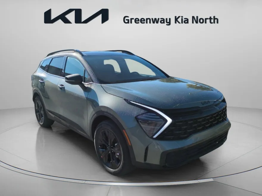 2025 Kia Sportage Plug-In Hybrid X-Line photo 1