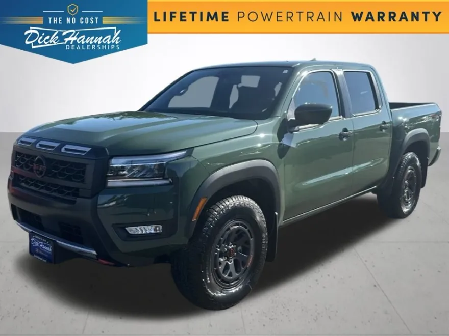 2025 Nissan Frontier PRO-4X photo 1