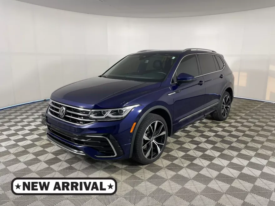 2022 Volkswagen Tiguan SEL Premium R-Line photo 1