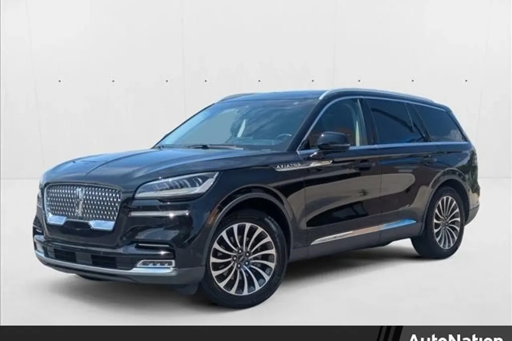 2020 Lincoln Aviator Reserve photo 1