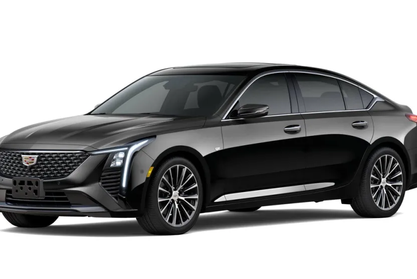 2026 Cadillac CT5 Premium Luxury photo 1