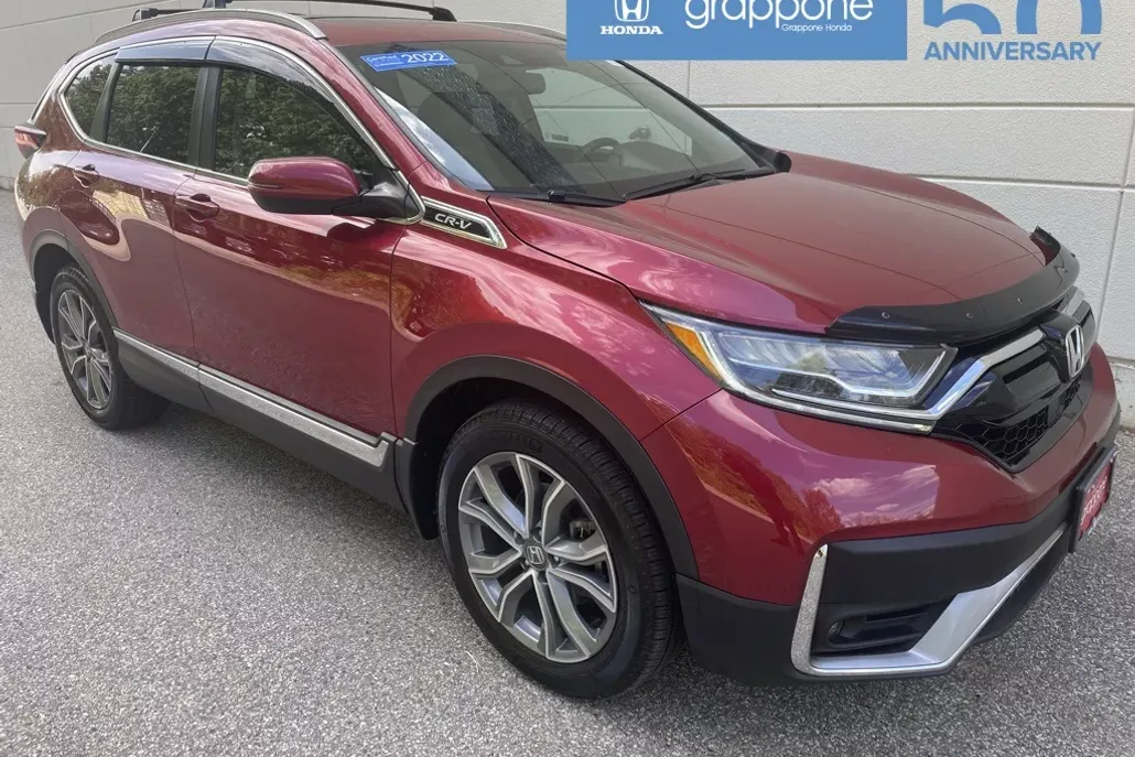 2022 Honda CR-V Touring photo 1