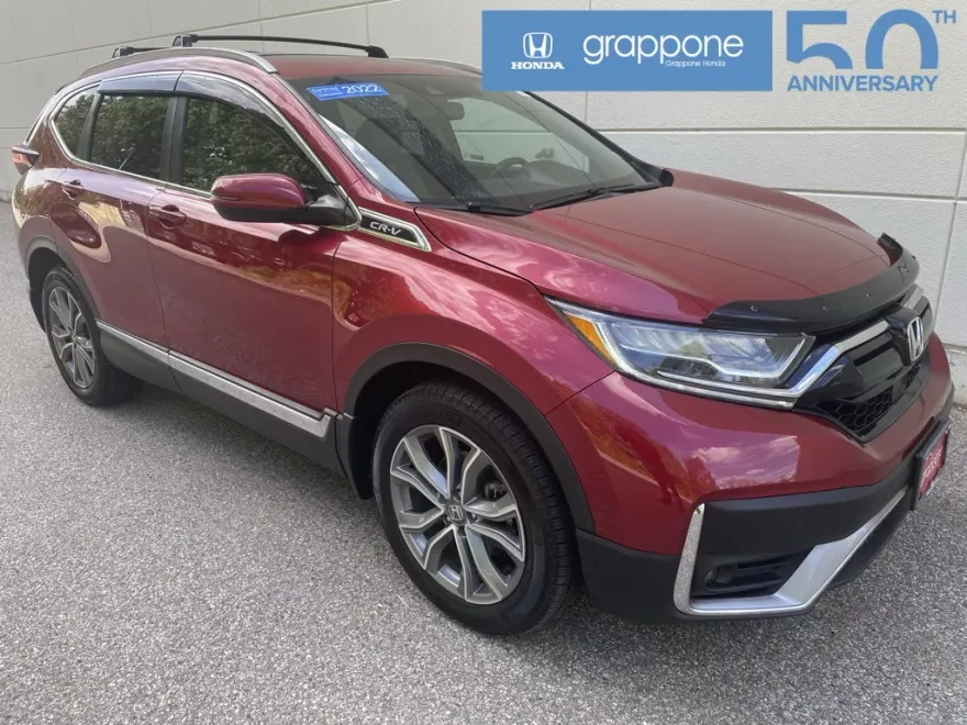 2022 Honda CR-V Touring photo 1