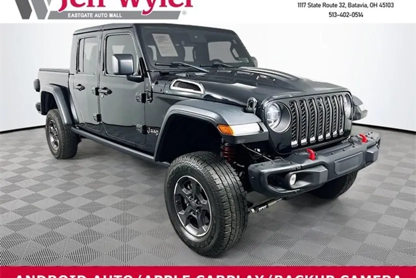 2021 Jeep Gladiator Rubicon photo 1