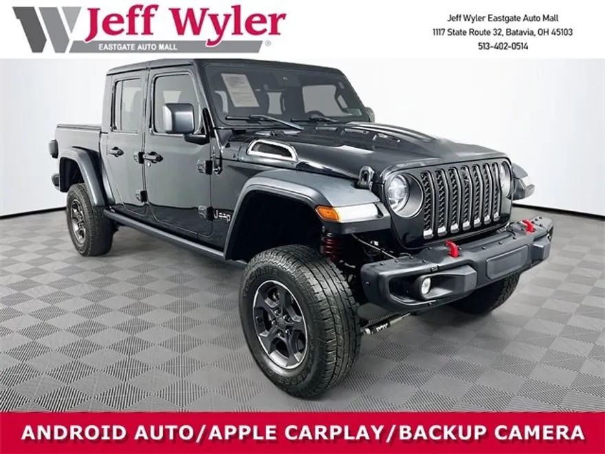 2021 Jeep Gladiator Rubicon photo 1