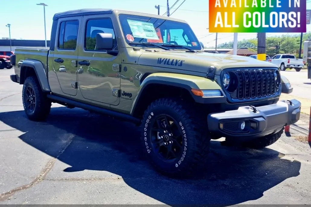 2025 Jeep Gladiator Willys photo 1