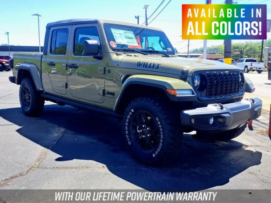 2025 Jeep Gladiator Willys photo 1