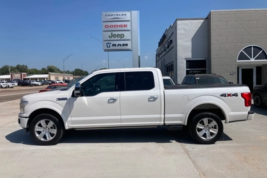 2019 Ford F-150 Platinum photo 1