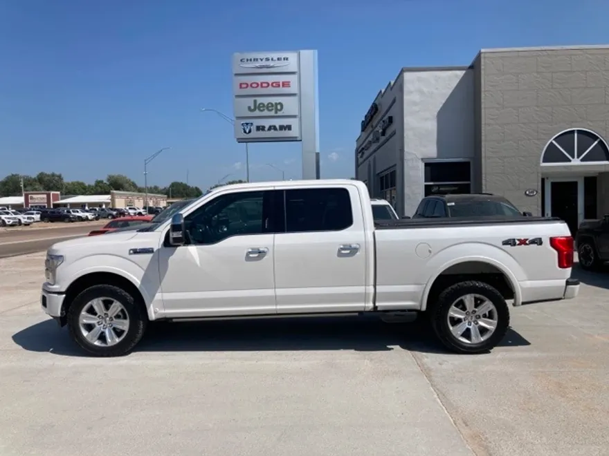 2019 Ford F-150 Platinum photo 1